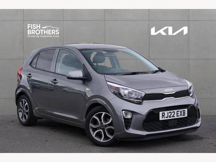 Kia Picanto 1.0 DPi Shadow Euro 6 (s/s) 5dr