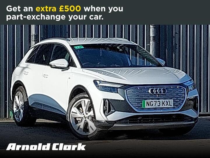 Audi Q4 E-tron 40 S Line Auto 5dr 82kWh