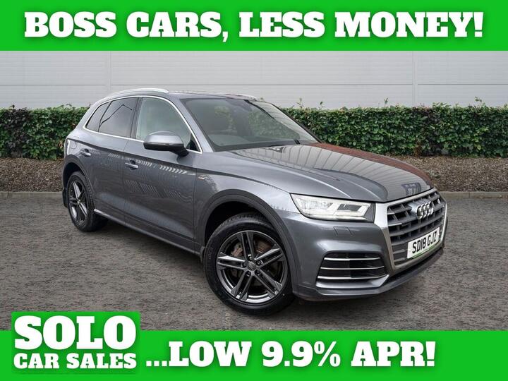 Audi Q5 2.0 TDI S Line S Tronic Quattro Euro 6 (s/s) 5dr