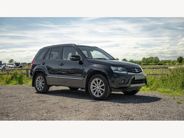 Suzuki Grand Vitara 2.4 VVT SZ5 Auto 4WD Euro 5 5dr