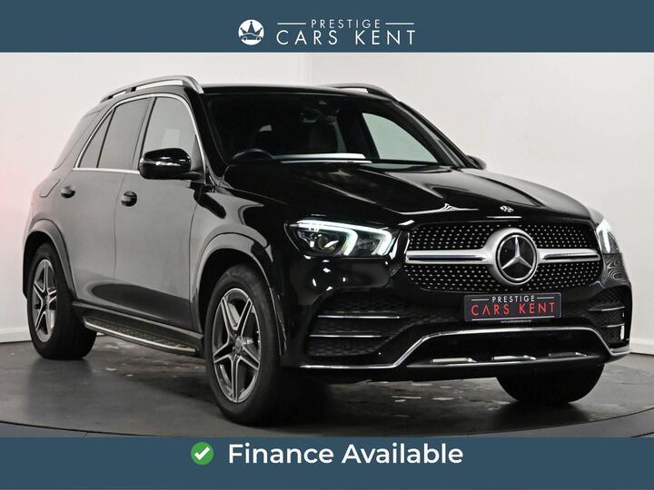 Mercedes-Benz GLE 2.9 GLE350d AMG Line (Premium) G-Tronic 4MATIC Euro 6 (s/s) 5dr (7 Seat)