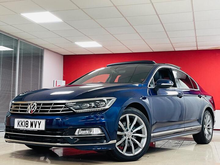 Volkswagen Passat 1.8 TSI R-Line DSG Euro 6 (s/s) 4dr