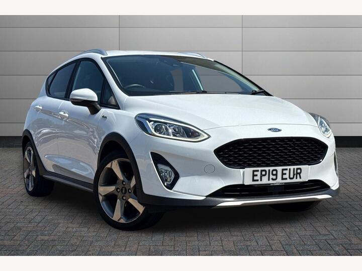 Ford Fiesta 1.0T EcoBoost Active X Auto Euro 6 (s/s) 5dr