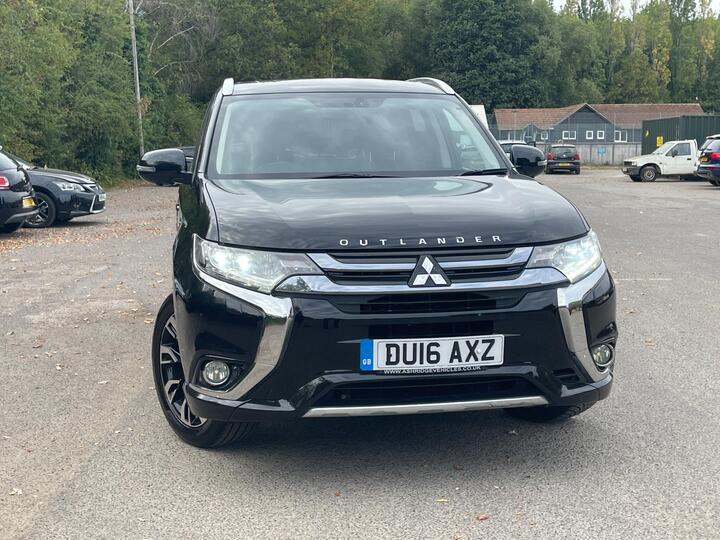 Mitsubishi Outlander 2.0h 12kWh GX5h CVT 4WD Euro 6 (s/s) 5dr