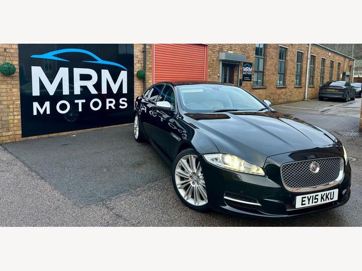 Jaguar XJ 3.0d V6 Portfolio Auto Euro 5 (s/s) 4dr (LWB)