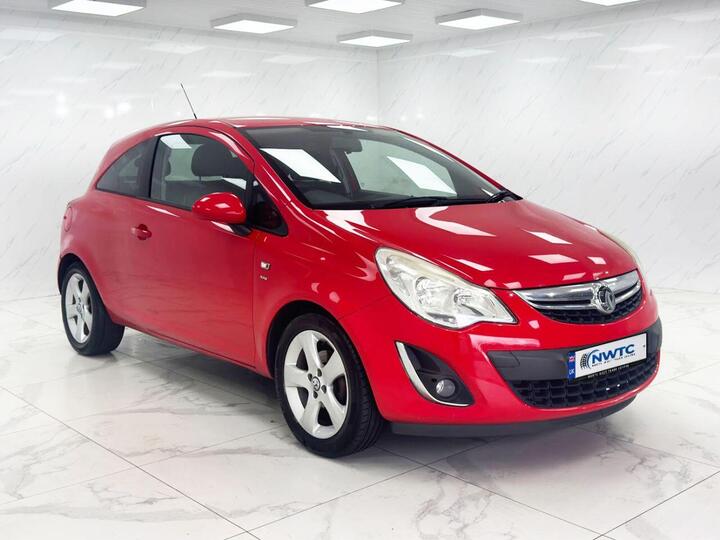 Vauxhall CORSA 1.2i EcoFLEX 16V SXi Euro 5 (s/s) 3dr