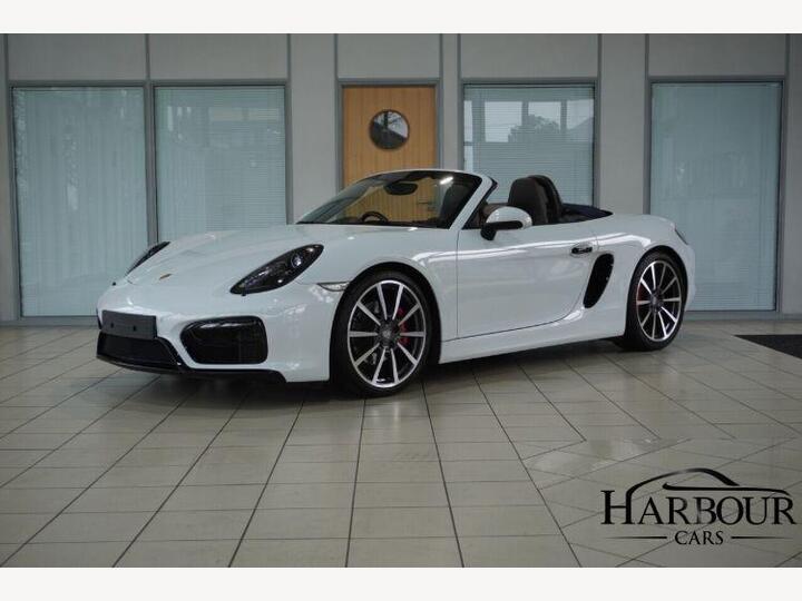 Porsche Boxster 3.4 981 GTS PDK Euro 6 (s/s) 2dr