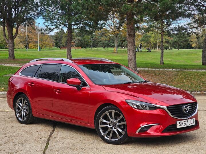 Mazda Mazda6 2.2 SKYACTIV-D Sport Nav Tourer Euro 6 (s/s) 5dr Mazda Mazda6 2.2 SKYACTIV-D Sport Nav Tourer Euro 6 (s/s) 5dr