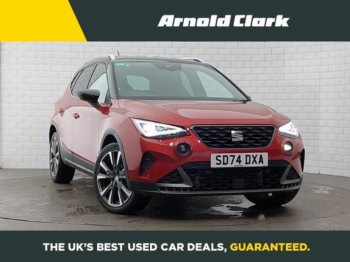 SEAT Arona 1.0 TSI FR Limited Edition DSG Euro 6 (s/s) 5dr