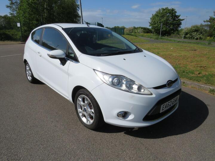Ford Fiesta 1.25 Zetec 3dr