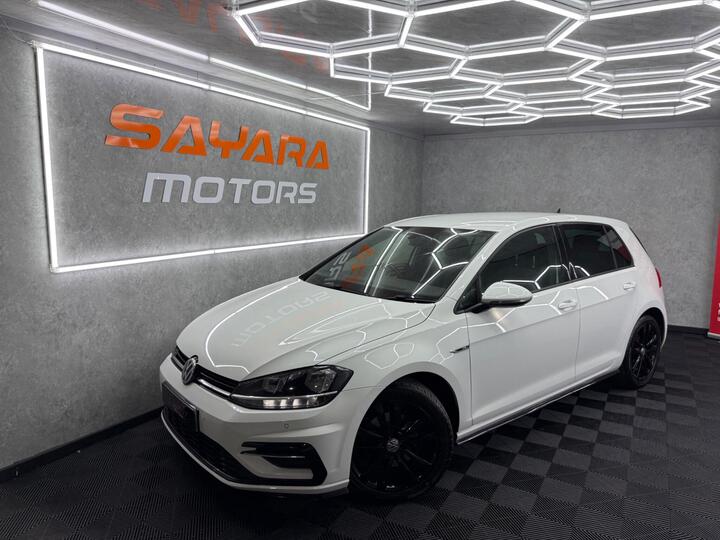 Volkswagen Golf 2.0 TDI BlueMotion Tech R-Line DSG Euro 6 (s/s) 5dr