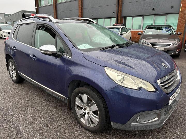 Peugeot 2008 AUTOMATIC  43,111  MILES  1190cc  PETROL