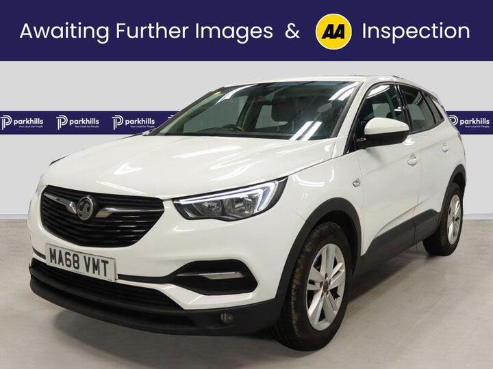 Vauxhall GRANDLAND X 1.2 Turbo SE Euro 6 (s/s) 5dr