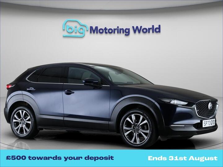 Mazda CX-30 2.0 E-SKYACTIV X MHEV GT Sport Tech Euro 6 (s/s) 5dr