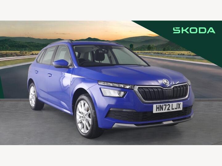 Skoda KAMIQ 1.0 TSI SE Euro 6 (s/s) 5dr
