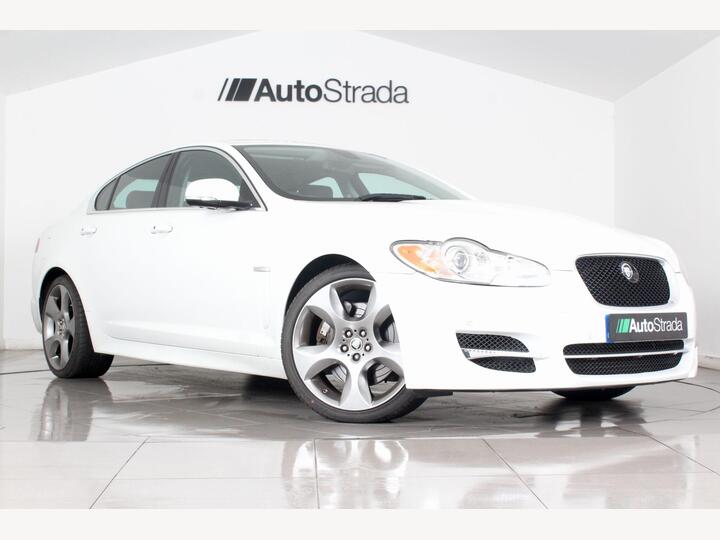 Jaguar XF 3.0d S V6 Portfolio Auto Euro 5 4dr