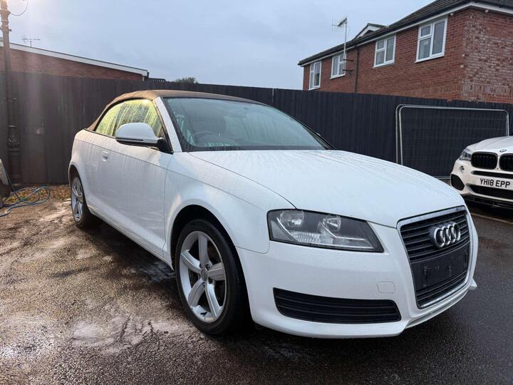 Audi A3 1.8 TFSI Technik S Tronic Euro 5 2dr