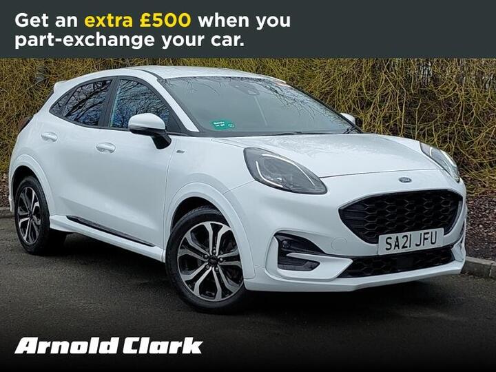 Ford Puma 1.0T EcoBoost MHEV ST-Line Euro 6 (s/s) 5dr