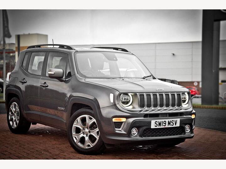 Jeep Renegade 1.0 GSE T3 Limited Euro 6 (s/s) 5dr Jeep Renegade 1.0 GSE T3 Limited Euro 6 (s/s) 5dr