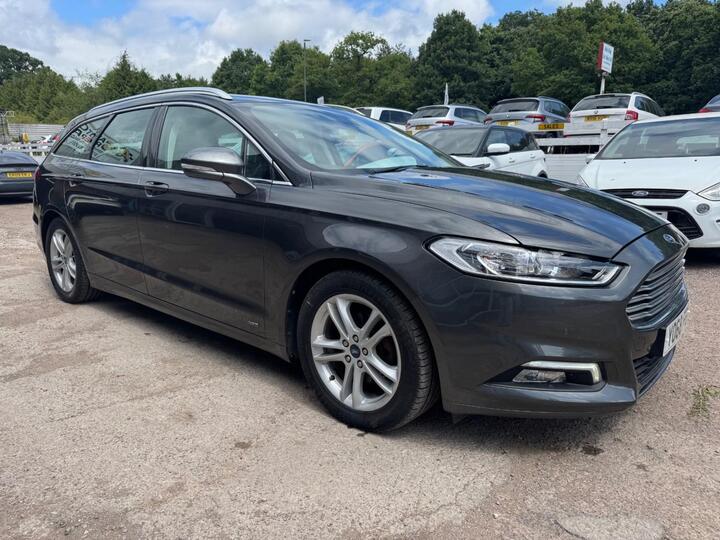 Ford Mondeo 2.0 TDCi Zetec Edition AWD Euro 6 (s/s) 5dr