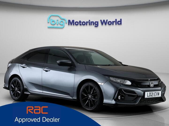 Honda Civic 1.5 VTEC Turbo Sport Euro 6 (s/s) 5dr