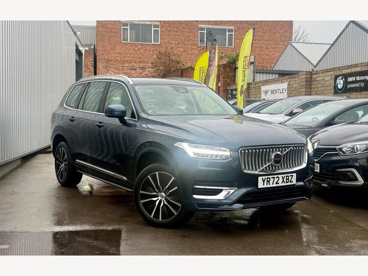 Volvo XC90 2.0h T8 Recharge 18.8kWh Core Auto 4WD Euro 6 (s/s) 5dr
