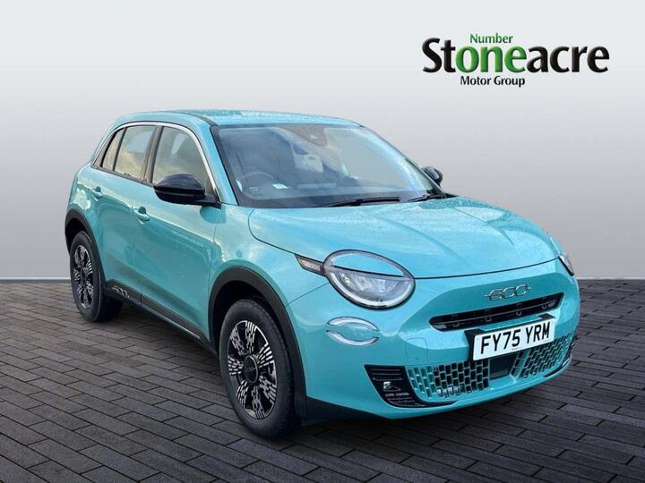 Fiat 600 Ice 1.2 MHEV E-DCT Euro 6 (s/s) 5dr