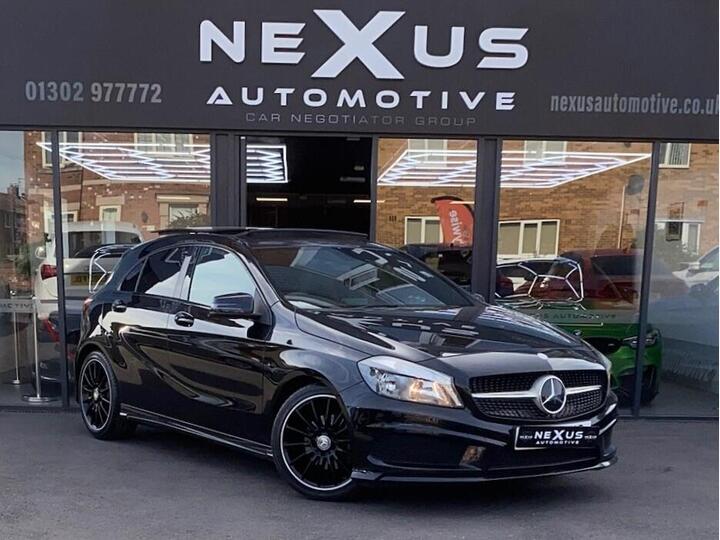 Mercedes-Benz A Class 2.1 A200 CDI AMG Sport 7G-DCT Euro 6 (s/s) 5dr