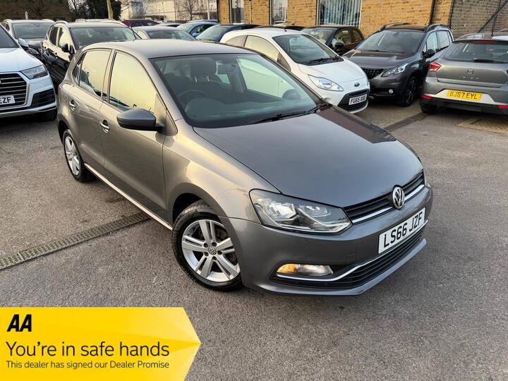 Volkswagen Polo 1.2 TSI BlueMotion Tech Match DSG Euro 6 (s/s) 5dr