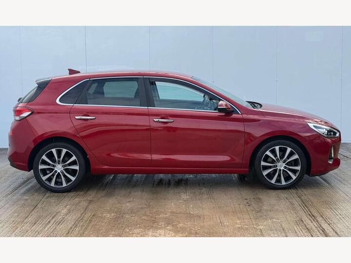 Hyundai I30 1.6 CRDi Premium Euro 6 (s/s) 5dr