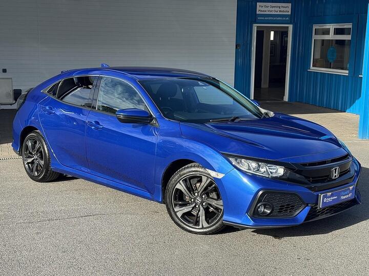 Honda Civic 1.0 VTEC Turbo SR Euro 6 (s/s) 5dr