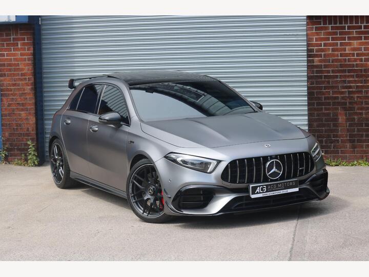 Mercedes-Benz A Class 2.0 A45 AMG S Plus 8G-DCT 4MATIC+ Euro 6 (s/s) 5dr