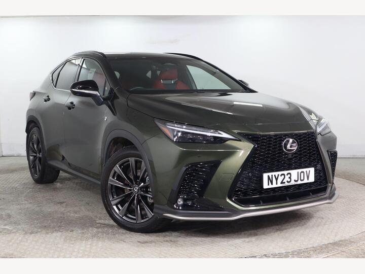 Lexus NX 2.5 350h F Sport E-CVT 4WD Euro 6 (s/s) 5dr