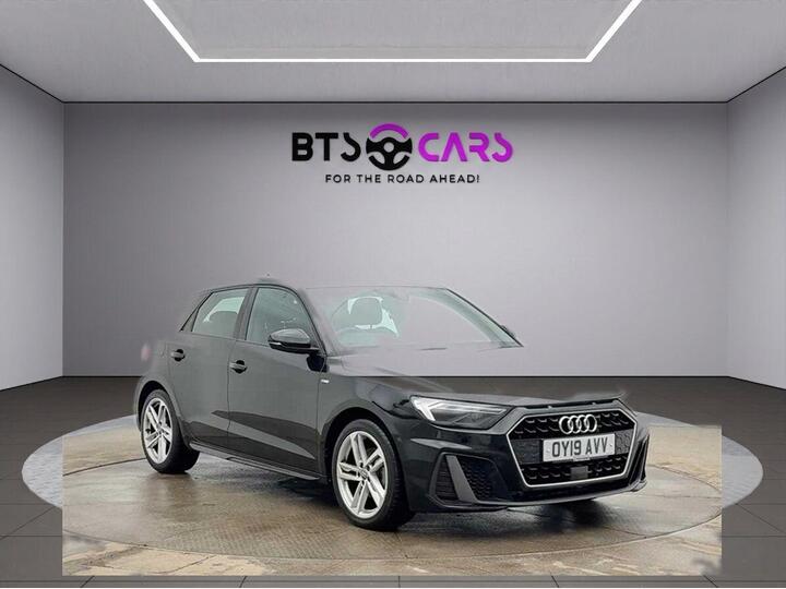 Audi A1 1.0 TFSI 30 S Line Sportback S Tronic Euro 6 (s/s) 5dr