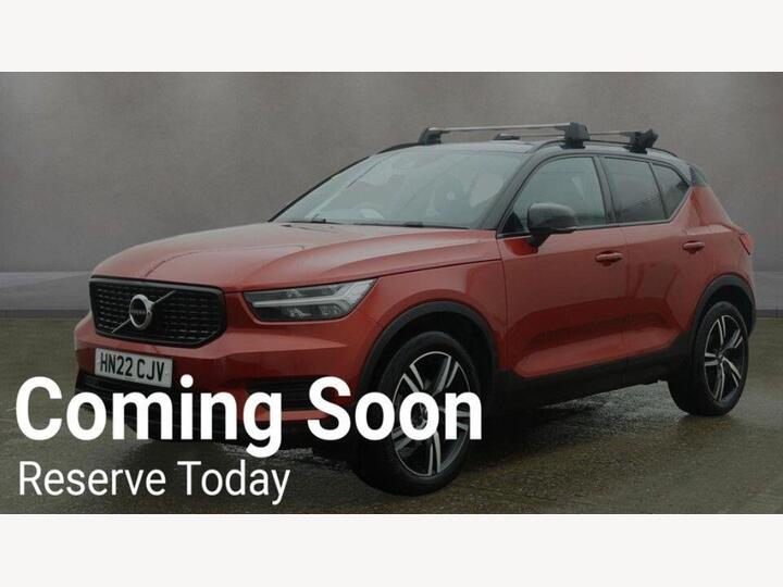 Volvo XC40 1.5 T3 R-Design Auto Euro 6 (s/s) 5dr