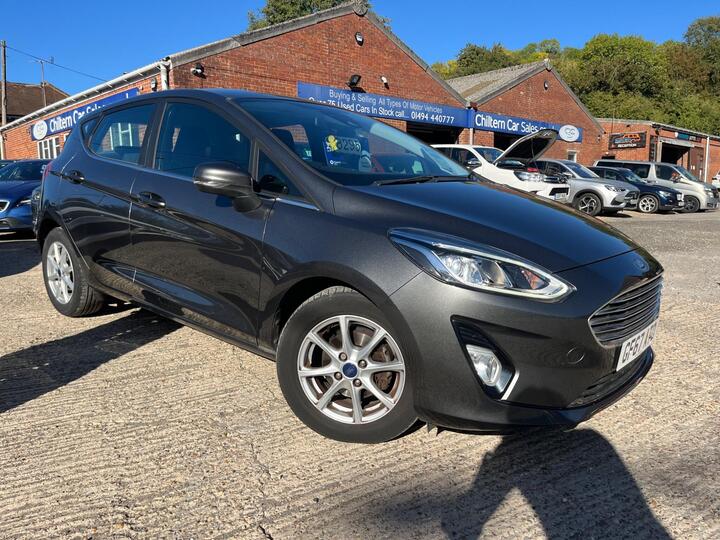 Ford Fiesta 1.0T EcoBoost Zetec Auto Euro 6 (s/s) 5dr