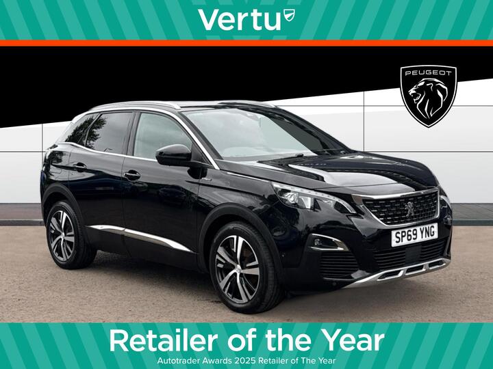Peugeot 3008 1.5 BlueHDi GT Line EAT Euro 6 (s/s) 5dr