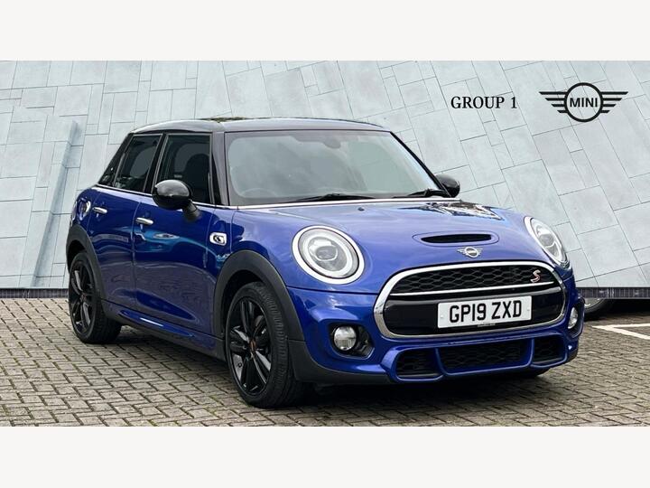 MINI Hatch 2.0 Cooper S Sport Steptronic Euro 6 (s/s) 5dr