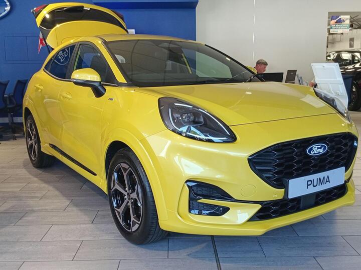 Ford Puma 1.0T EcoBoost MHEV ST-Line Euro 6 (s/s) 5dr