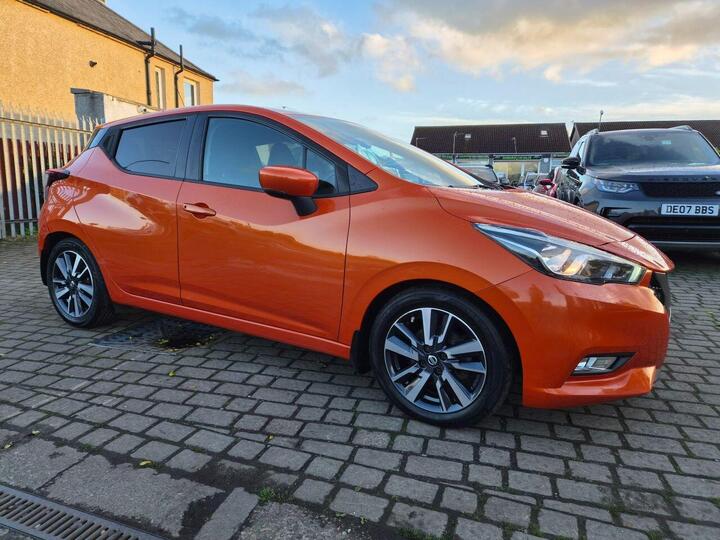 Nissan MICRA 0.9 IG-T N-Connecta Euro 6 (s/s) 5dr