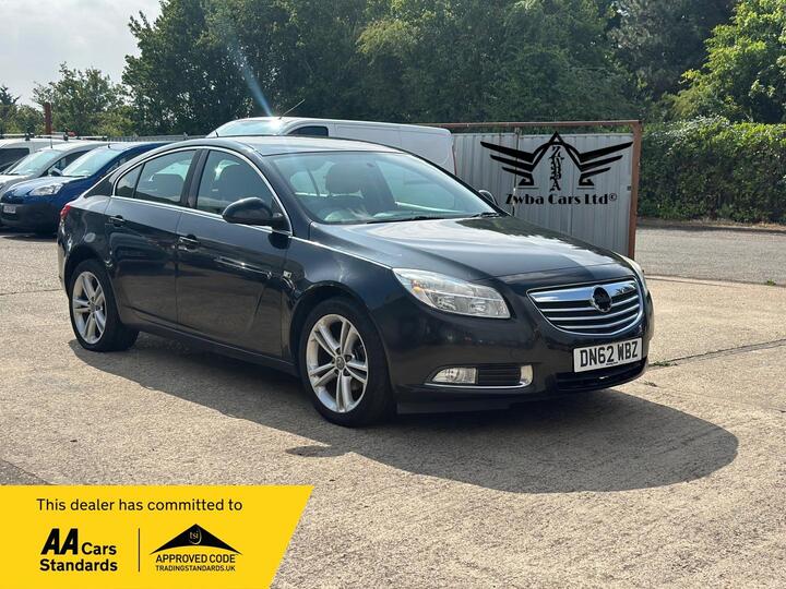Vauxhall Insignia 2.0 CDTi EcoFLEX Exclusiv Euro 5 (s/s) 5dr