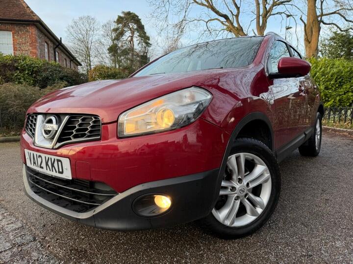 Nissan QASHQAI 1.5 DCi N-tec+ 2WD Euro 5 5dr