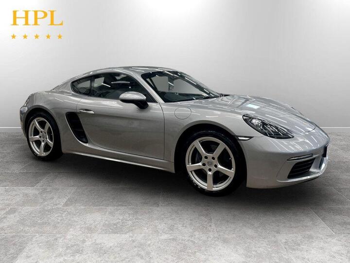 Porsche 718 CAYMAN 2.0T Euro 6 (s/s) 2dr