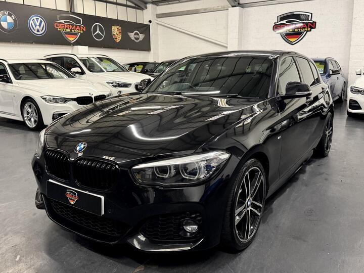 BMW 1 SERIES 2.0 118d M Sport Shadow Edition Auto Euro 6 (s/s) 5dr