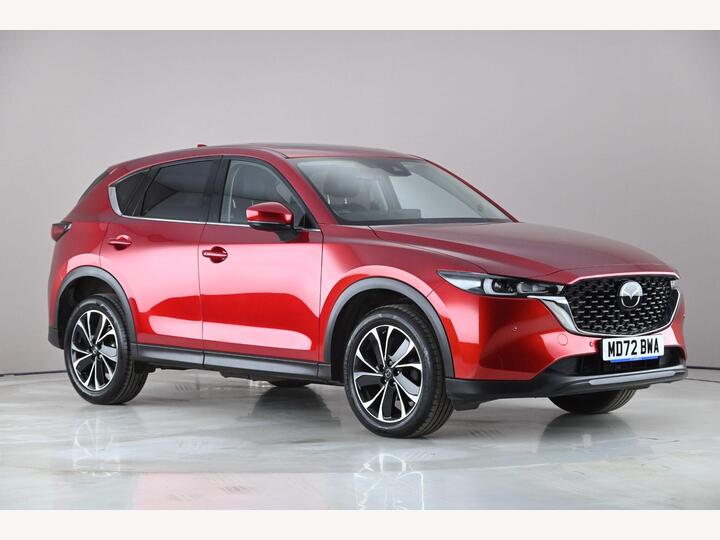 Mazda CX-5 2.0 SKYACTIV-G Sport Edition Auto Euro 6 (s/s) 5dr