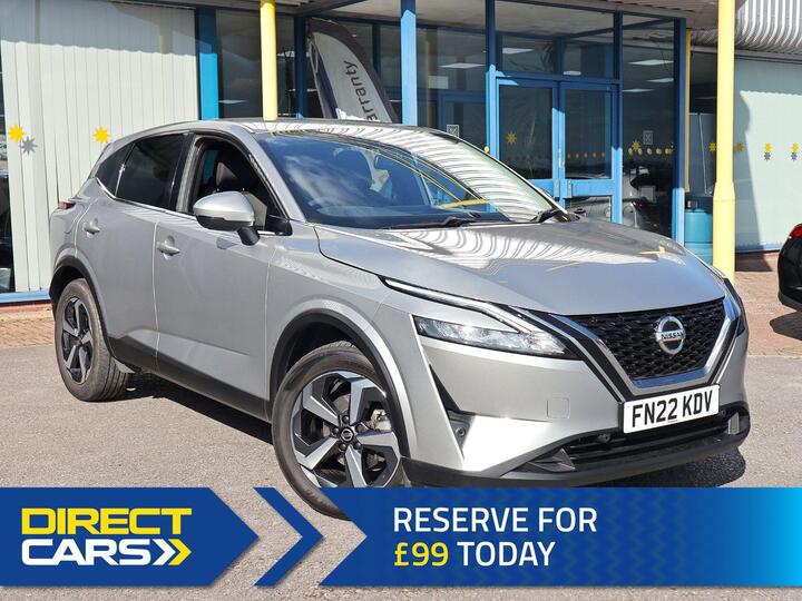 Nissan Qashqai 1.3 DIG-T MHEV N-Connecta Euro 6 (s/s) 5dr