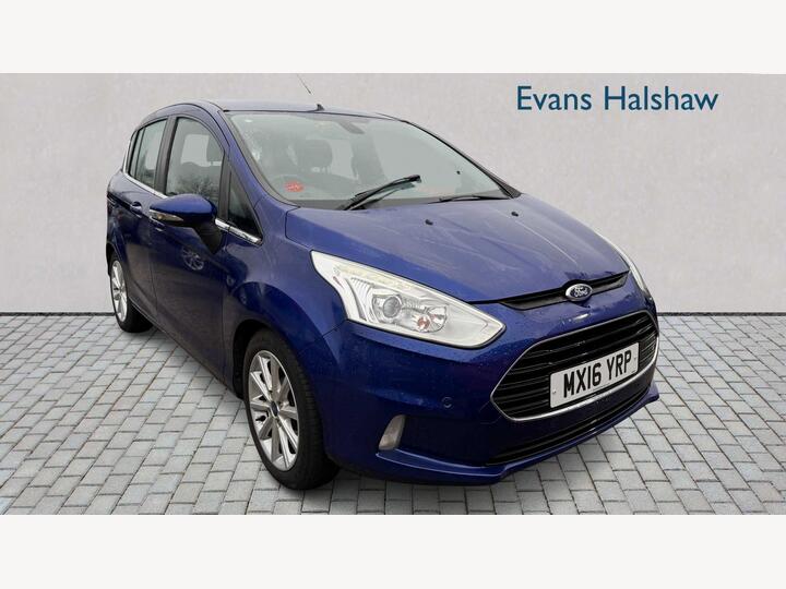 Ford B-Max 1.0T EcoBoost Titanium Euro 5 5dr