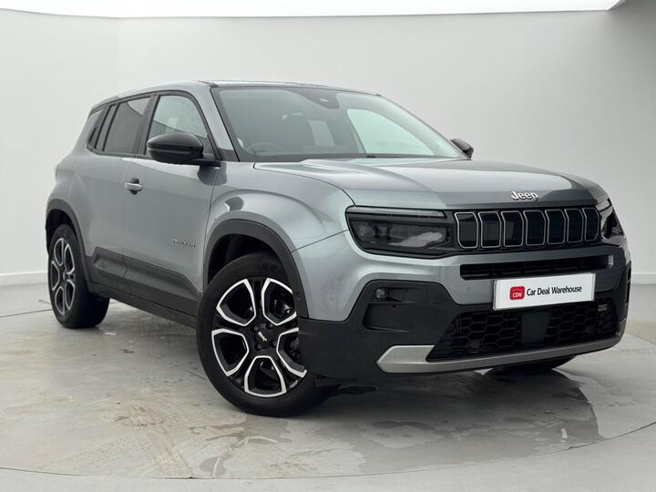 Jeep Avenger 1.2 E-Hybrid Summit E-DCT Euro 6 (s/s) 5dr