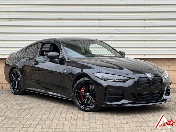 BMW 4 SERIES 3.0 M440i MHT Auto XDrive Euro 6 (s/s) 2dr