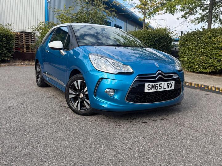 Citroen DS3 1.6 E-HDi DStyle Euro 5 (s/s) 3dr